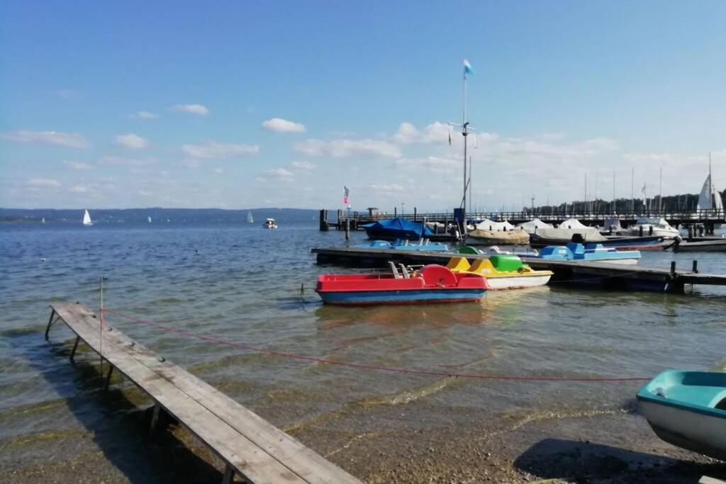 Fewo Happy Place In Traumhafter Lage See Nah Utting am Ammersee Exterior photo
