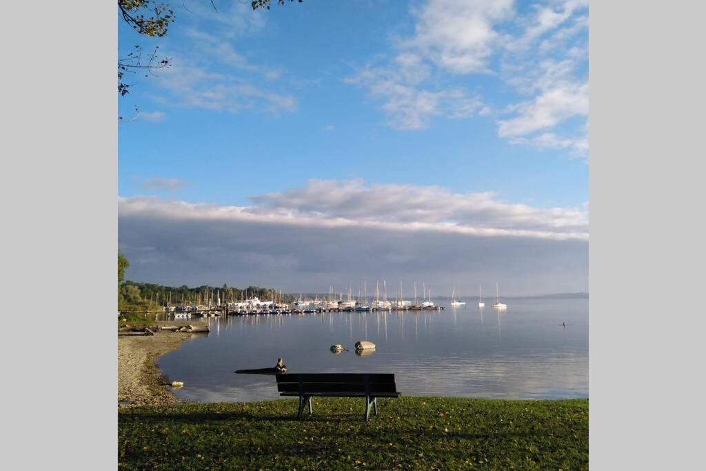 Fewo Happy Place In Traumhafter Lage See Nah Utting am Ammersee Exterior photo